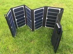 60W Solar Panel Powapacs
