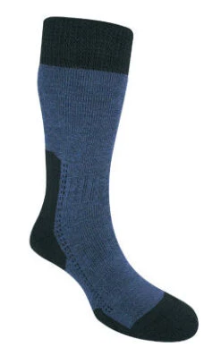 Bridgedale Womens Explorer Heavyweight Merino Comfort Sock Storm