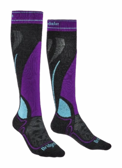 Bridgedale Womens Midweight Ski Sock.