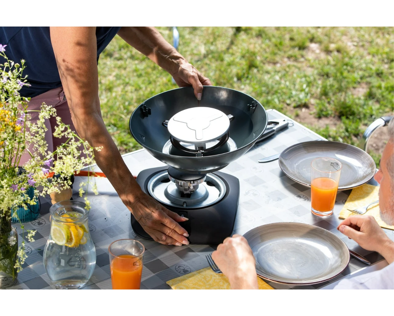 Campingaz 360 Grill (INT) Iron Grey - Image 3