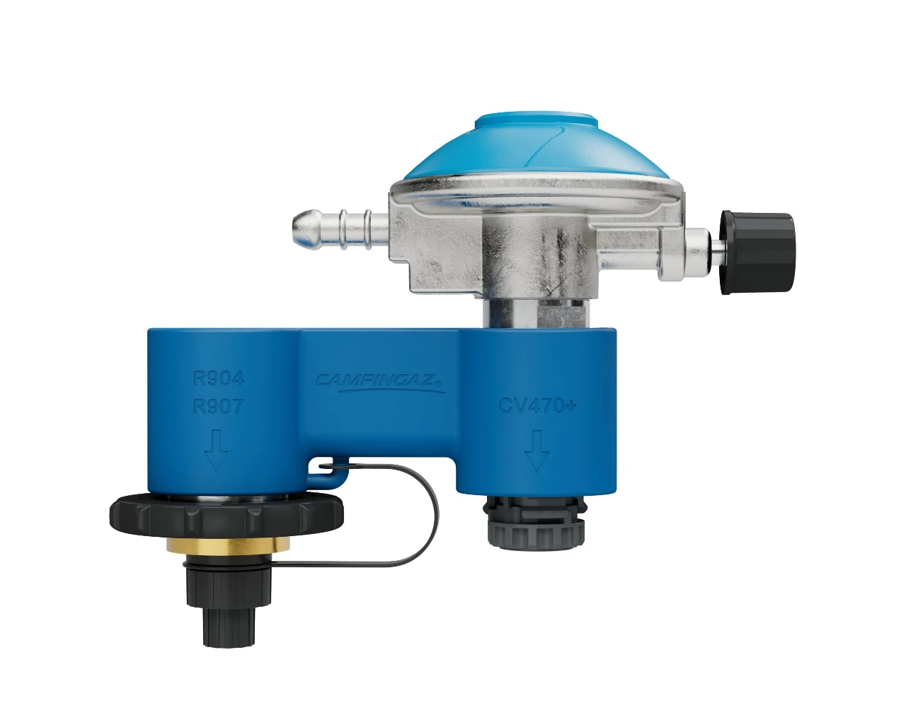 Campingaz Twin Connection Regulator Kit CV/R UK