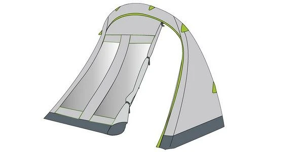 Coleman Closed Vestibule 6L (Fits All Blackout 6L Tents) - Image 2