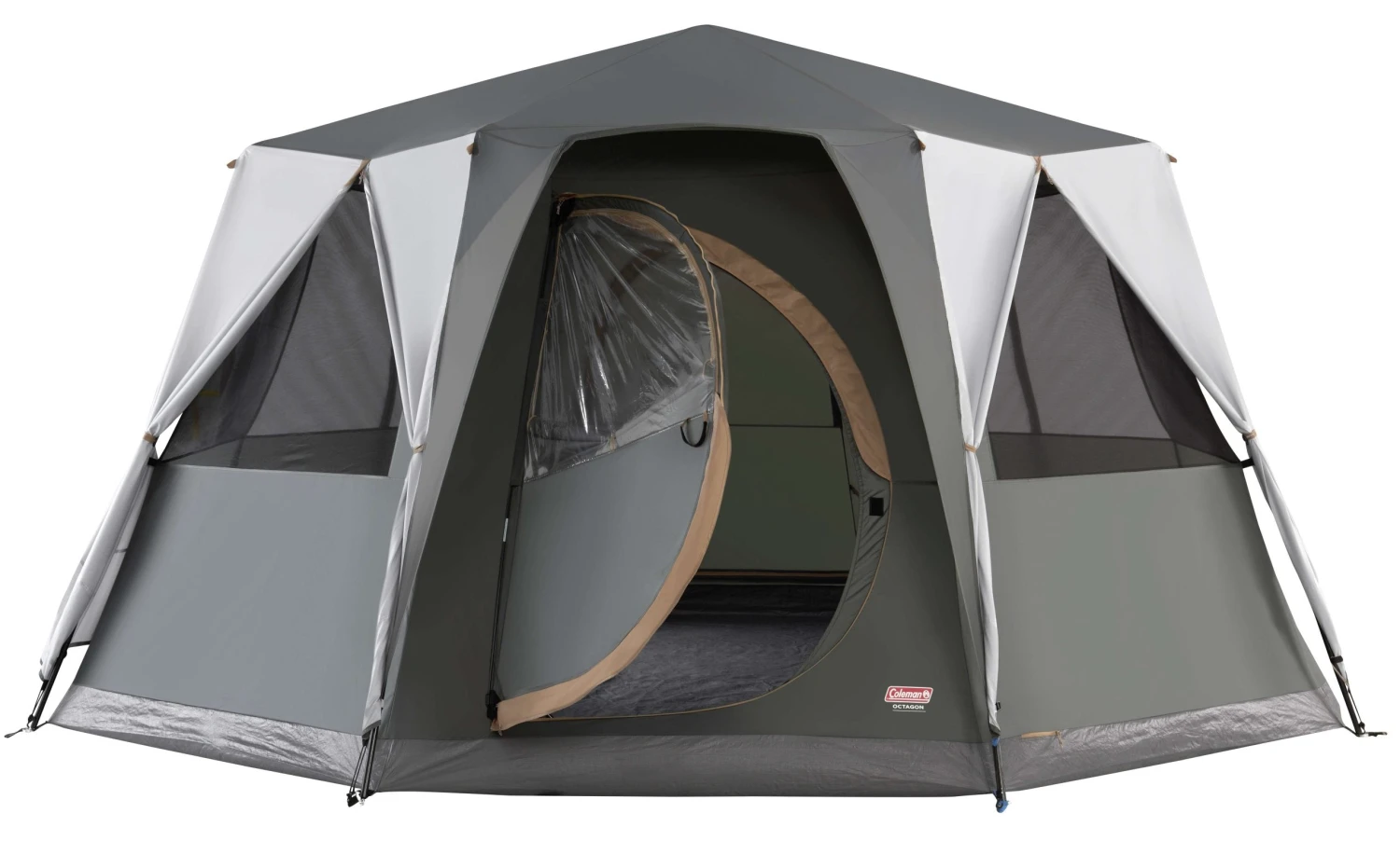 Coleman Cortes Octagon 8 Tent Grey 2023