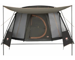 Coleman Octagon 8 Front Extension Grey