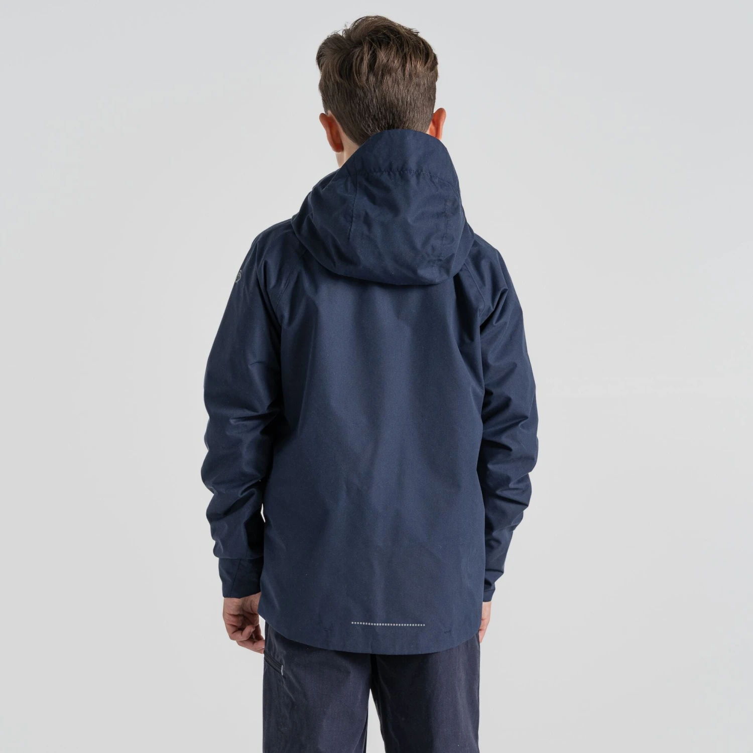 Craghoppers Kids Minato Waterproof Jacket Blue Navy - Image 2
