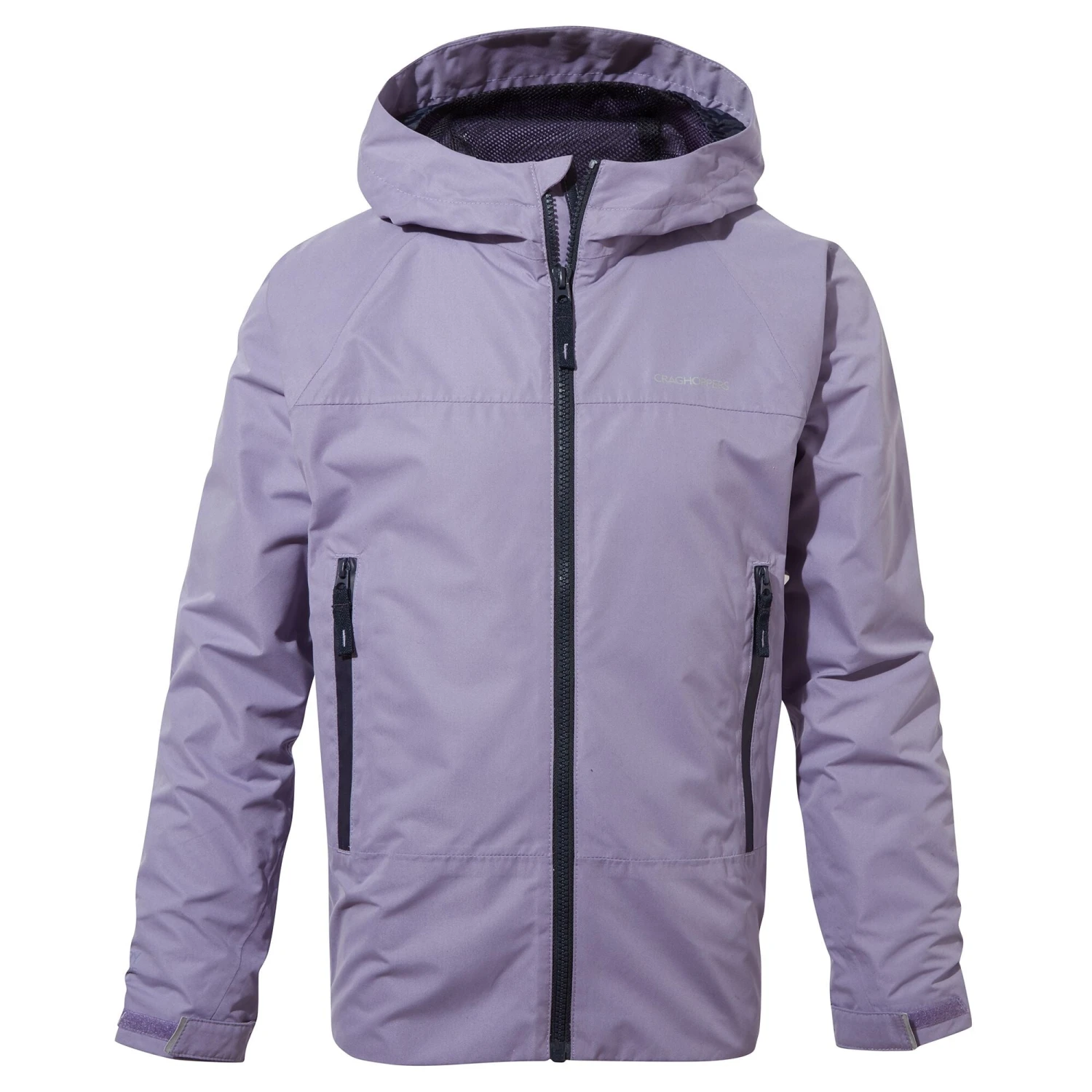 Craghoppers Kids Minato Waterproof Jacket Purple Haze - Image 3