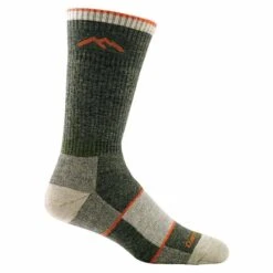 Darn Tough Hiker 1403 Mens Boot Sock Cushion Olive