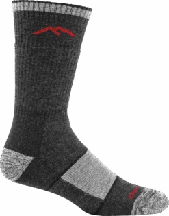 Darn Tough Hiker 1405 Mens Boot Sock Full Cushion Black