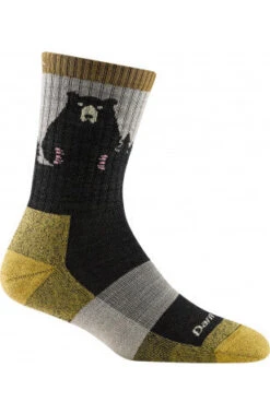 Darn Tough 1970 Bear Town Wms Micro Crew Light Cushion Oatmeal