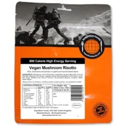 Expedition Foods Vegan Mushroom Risotto (800kcal)