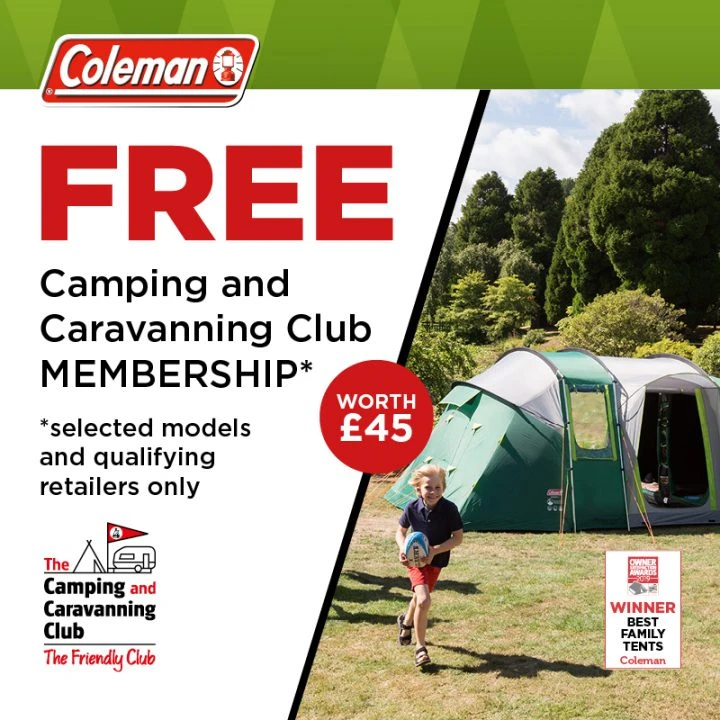 Coleman Castle Pines 6L Blackout Tent 2023 - Image 4