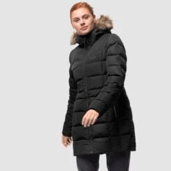 Jack Wolfskin Baffin Island Coat Black