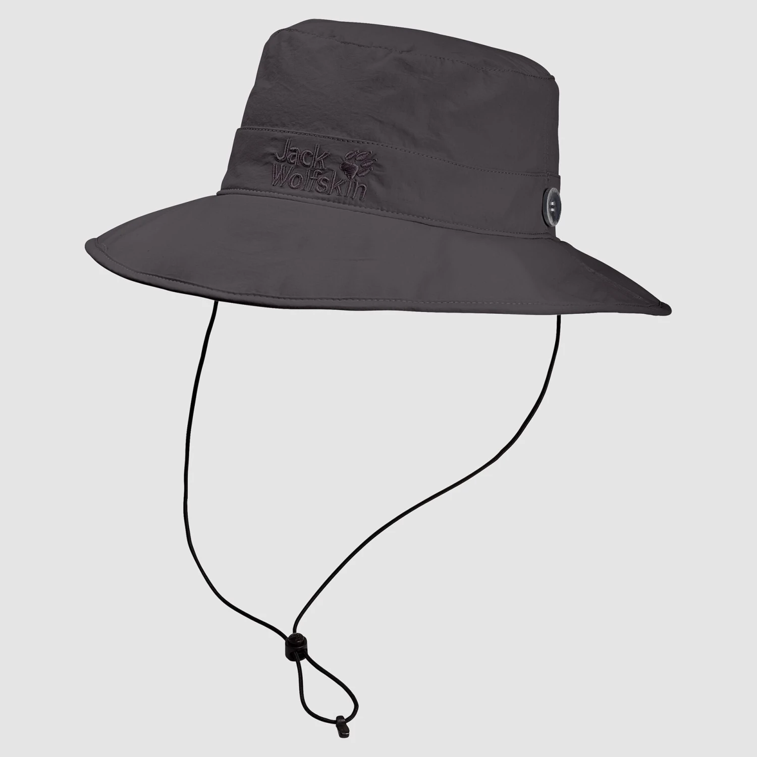 Jack Wolfskin Supplex Mesh Hat Dark Steel