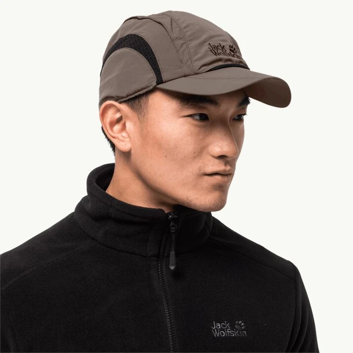 Jack Wolfskin Vent Pro Cap Dark Siltstone