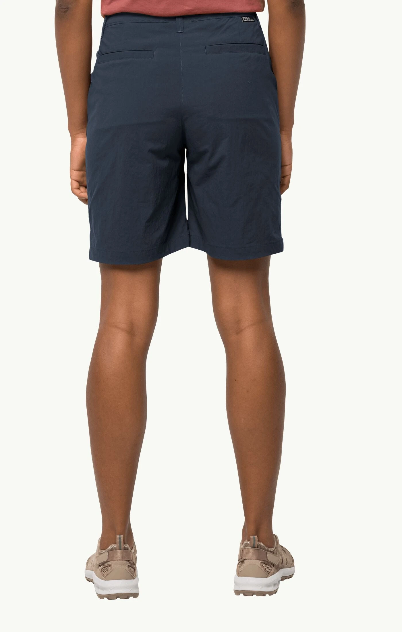 Jack Wolfskin Desert Shorts Womens Night Blue - Image 2