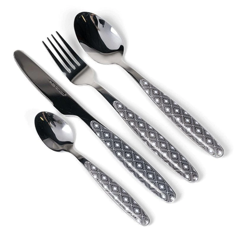 Kampa Hampstead 16 Piece Cutlery Set
