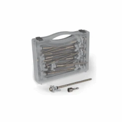 Kampa Steel Screw Peg With 13mm Hex Head