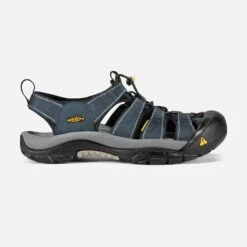 Keen Newport H2 Mens Navy Medium Gray