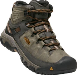 Keen Targhee III Mid Mens Boot Black Olive/Golden Brown