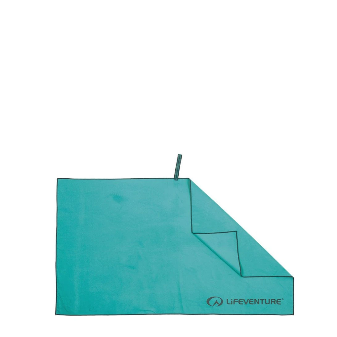 Lifeventure Recycled Softfibre Trek Towel Teal Giant