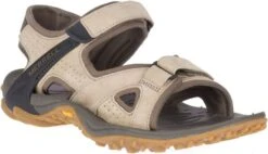 Merrell Womens Kahuna 4 Strap Taupe Sandal