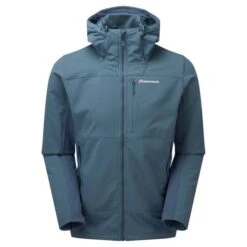 Montane Mens Krypton Softshell Hoodie.