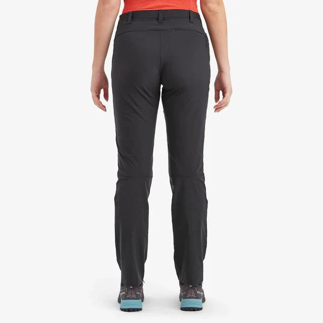 Montane Womens Terra Stretch Lite Pants Regular Leg - Image 2