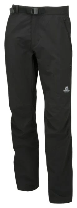 Mountain Equipment Mens Ibex Pant Black Short Leg
