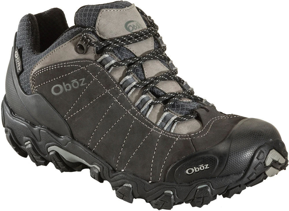 Oboz Mens Bridger Low Waterproof Wide - Image 2