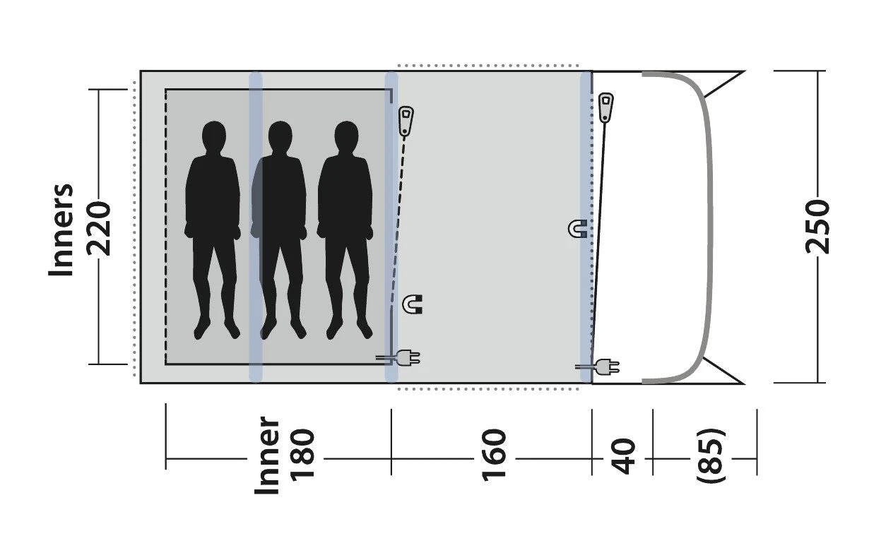 Outwell Elmdale 3PA 2023 - Image 4