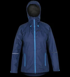 Paramo Womens Zefira Windproof Jacket Midnight