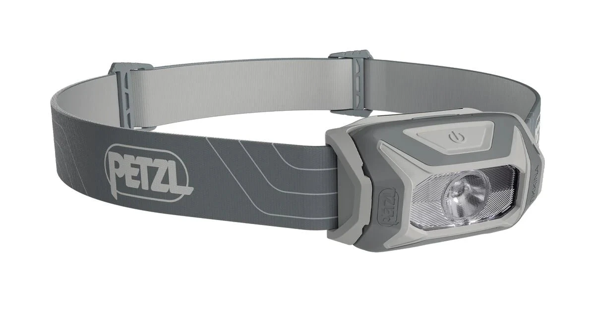 Petzl Tikkina 300 Lumens Grey Headlamp