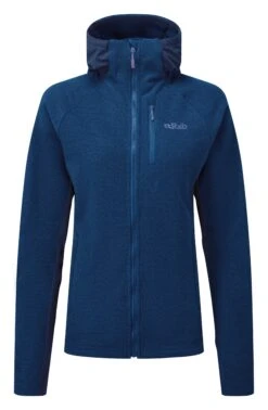 Rab Capacitor Hoody Womens Patriot Blue.