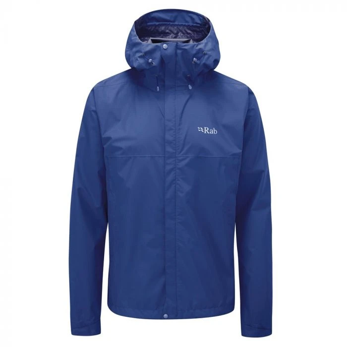 Rab Downpour Eco Jacket Nightfall Blue