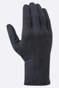 Rab Forge 160 Gloves Mens Ebony