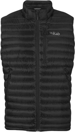 Rab Mens Microlight Vest Black