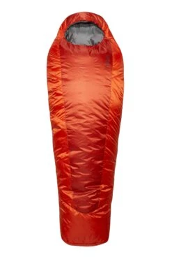 RAB Solar Eco 1 Sleeping Bag Red Clay
