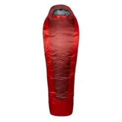 RAB Solar Eco 3 Sleeping Bag Oxblood Red