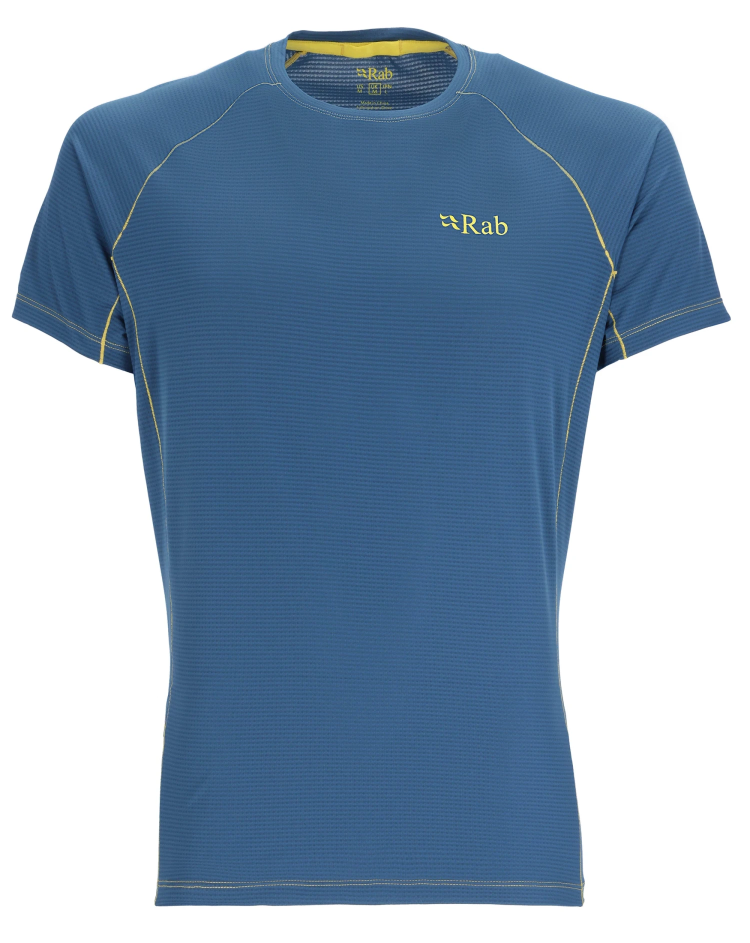 Rab Sonic Tee Mens Nightfall Blue