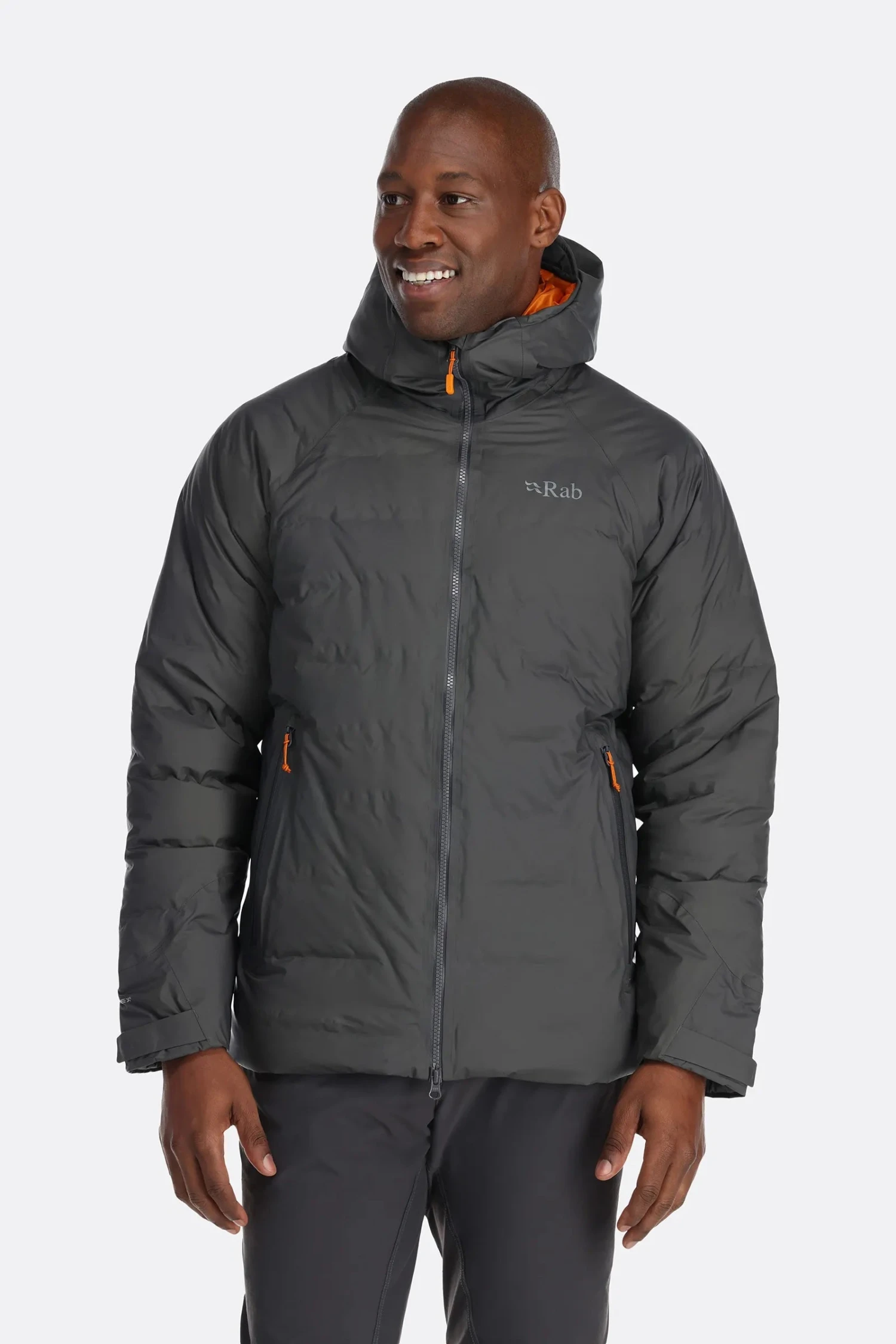 Rab Valiance Jacket Mens Graphene.