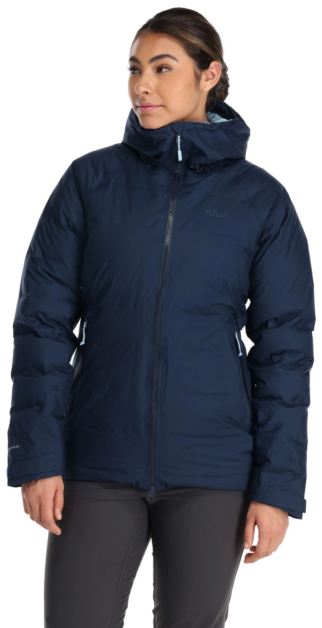Rab Valiance Jacket Womens Deep Ink