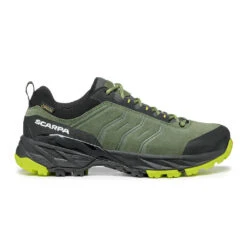 Scarpa Rush Trail GTX Womens Birch/Sunny Lime