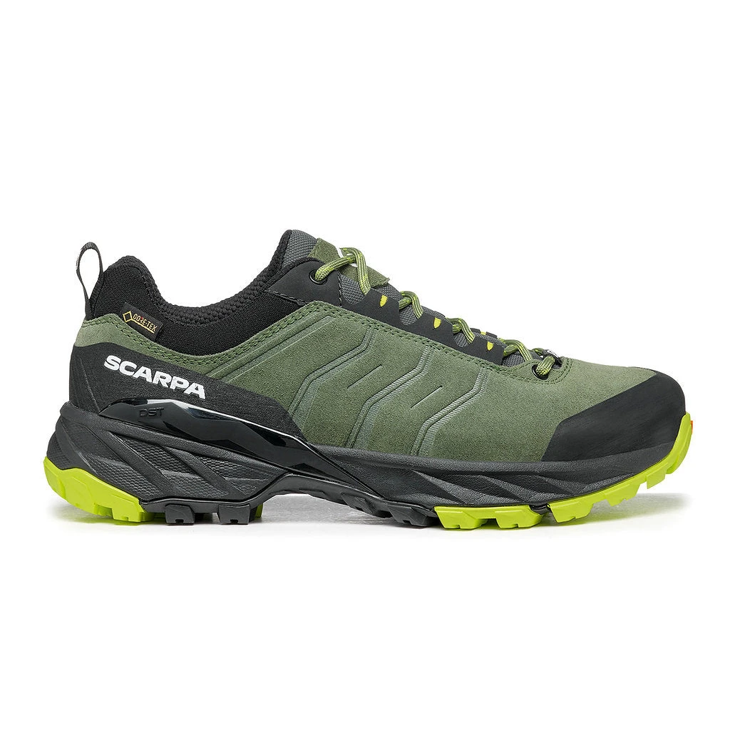 Scarpa Rush Trail GTX Womens Birch/Sunny Lime