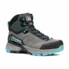 Scarpa Rush Trek GTX Womens Boot MidGrey/Auqua