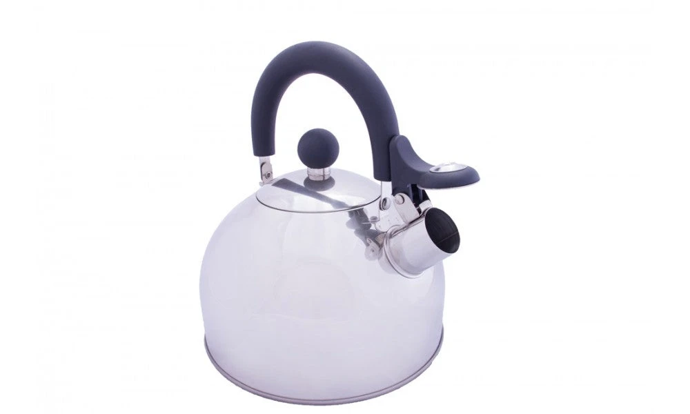 Vango 1.6L Stainless Steel Kettle With Folding Handle