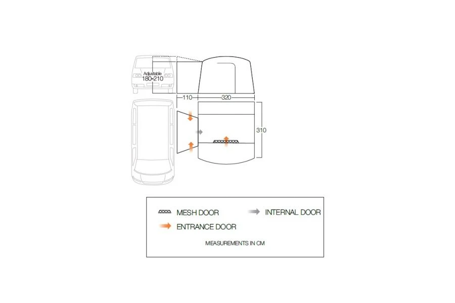 Vango Cove II Low Poled 2023 - Image 2