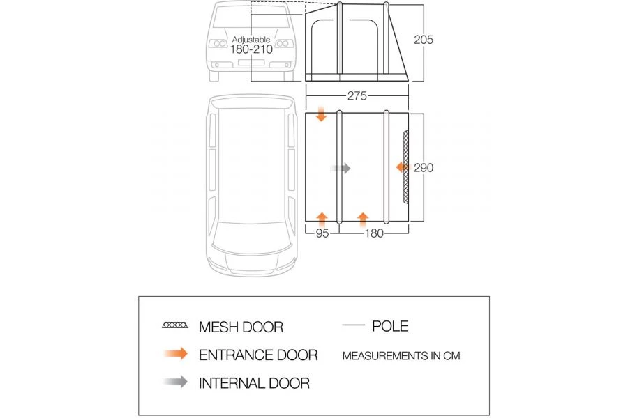 Vango Faros II Air Low 2023 - Image 2