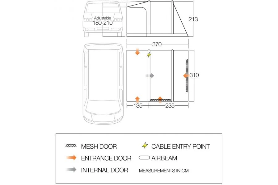 Vango Kela V Air Low 2023 - Image 2