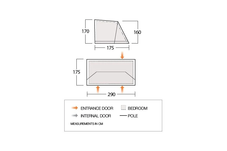 Vango Studio Large TA010 Anantara 450/650XL 2023 - Image 2