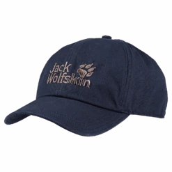 Jack Wolfskin Baseball Cap Night Blue